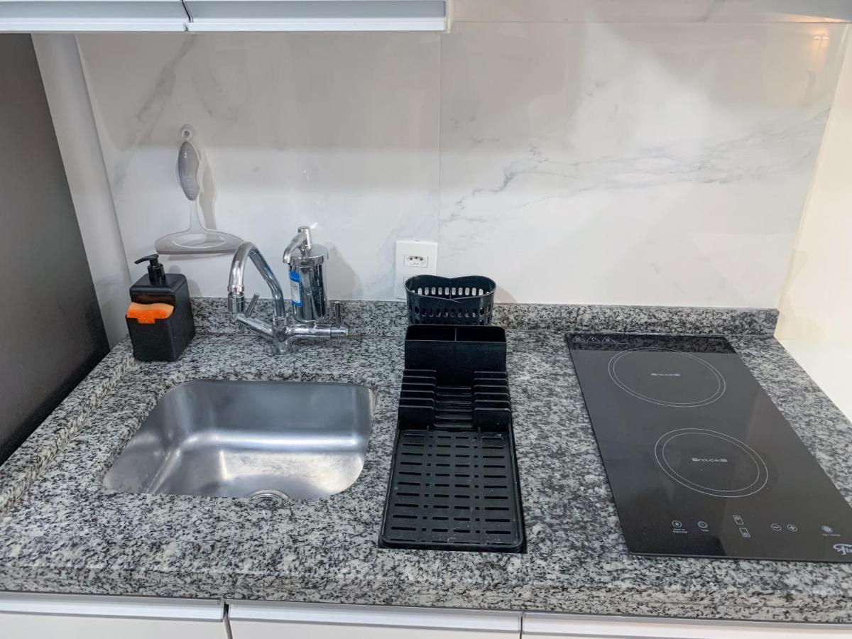 סאו פאולו Loft Lotus 5 - Lindo Studio Na Liberdade מראה חיצוני תמונה