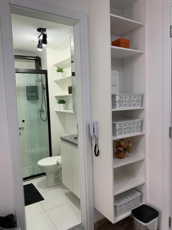 סאו פאולו Loft Lotus 5 - Lindo Studio Na Liberdade מראה חיצוני תמונה