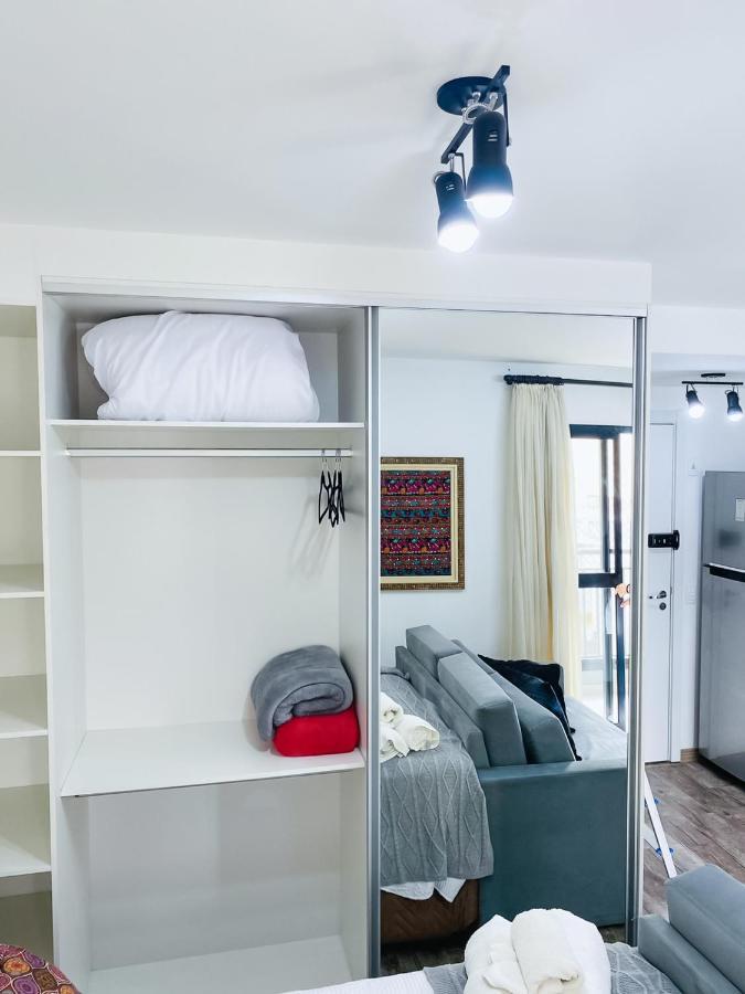 סאו פאולו Loft Lotus 5 - Lindo Studio Na Liberdade מראה חיצוני תמונה