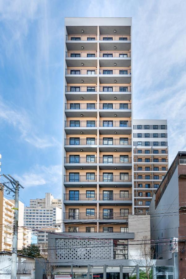 סאו פאולו Loft Lotus 5 - Lindo Studio Na Liberdade מראה חיצוני תמונה
