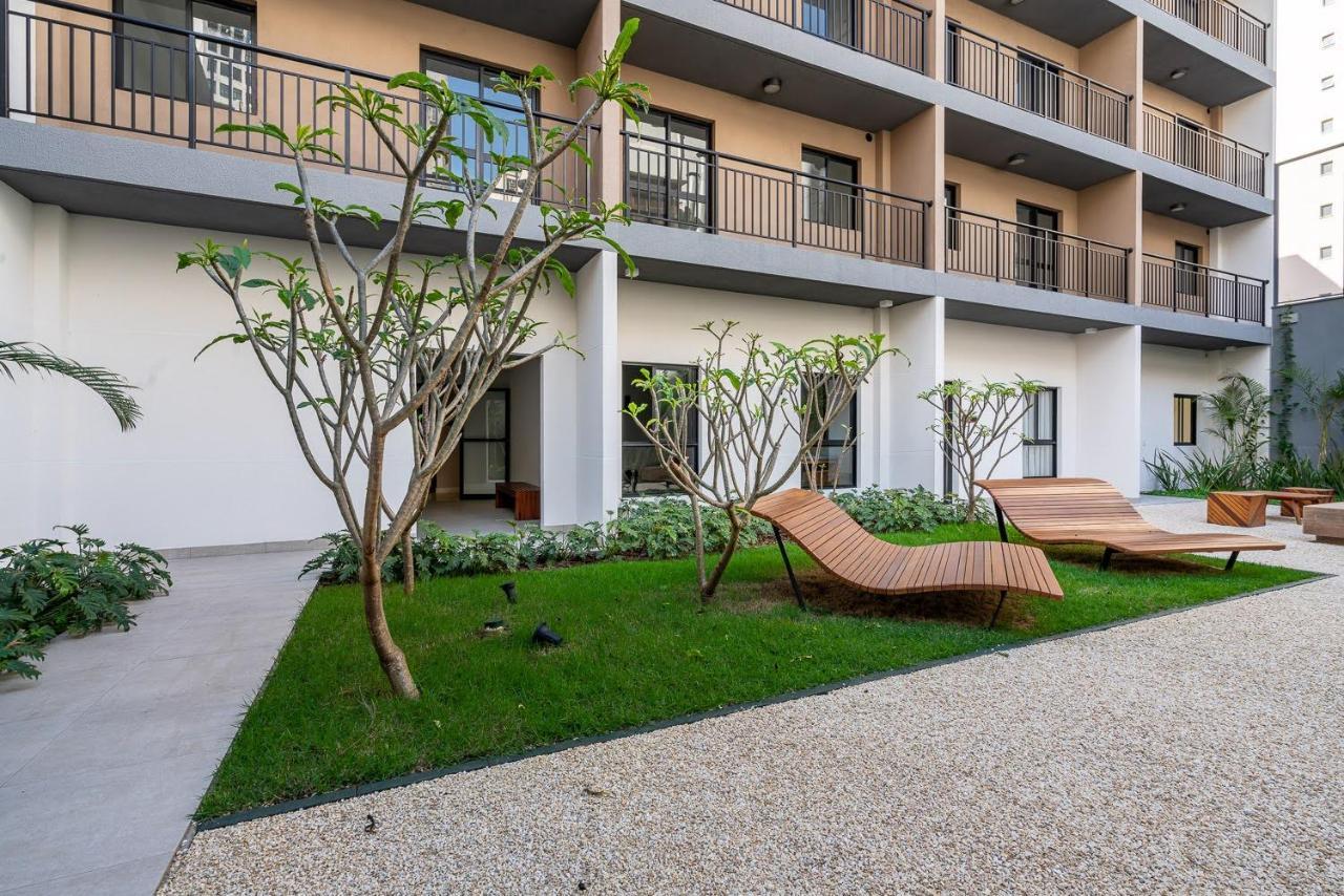 סאו פאולו Loft Lotus 5 - Lindo Studio Na Liberdade מראה חיצוני תמונה
